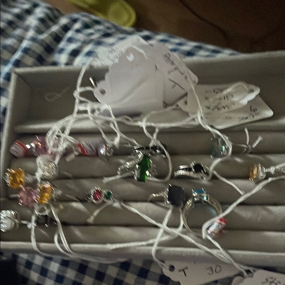 Assorted Gemstone Rings